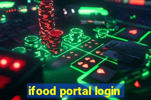 ifood portal login